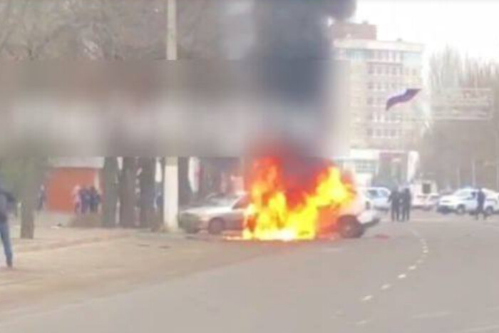 У центрі Мелітополя вибух, підірвано авто окупантів (оновлено)