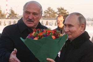 Результати візиту для Путіна до Білорусі можна описати простим жартом: «Ну хоч поїв»