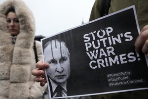 У Сербії відбулась акція протесту проти війни в Україні (фото)