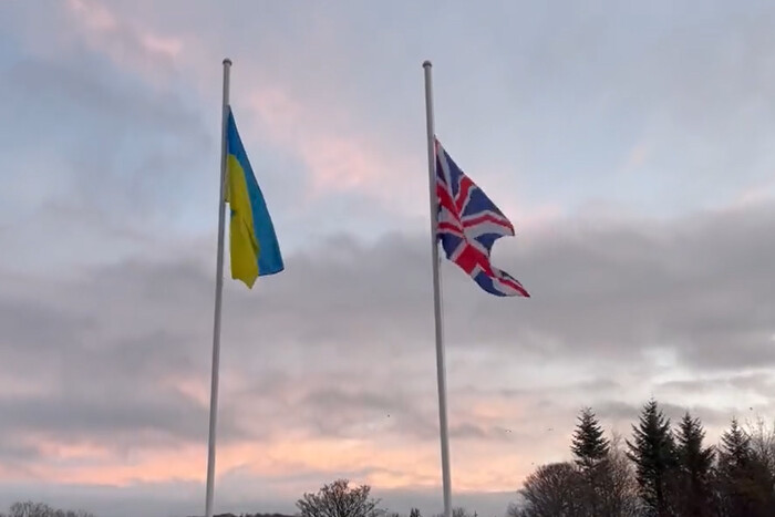 Міноборони Британії привітало українських військових з Різдвом (відео)