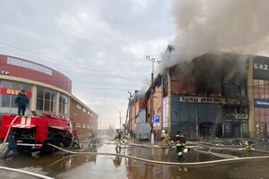 У Росії вирує чергова масштабна пожежа (фото, відео)
