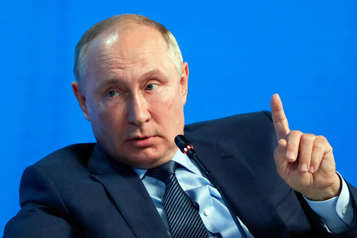 Путін назвав нову мету РФ у війні проти України