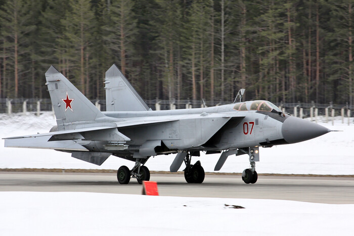 У Білорусі горів винищувач МіГ-31К, який обстрілює Україну «Кинджалами»