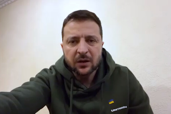 Зеленський розповів про плани ворога перед Новим роком (відео)