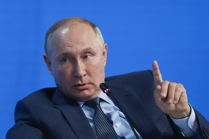 Путин назвал новую цель РФ в войне против Украины