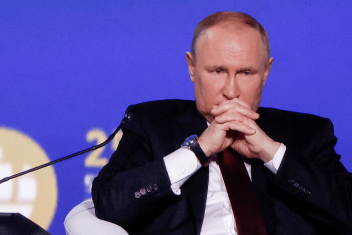 Подоляк высмеял заявление Путина о переговорах