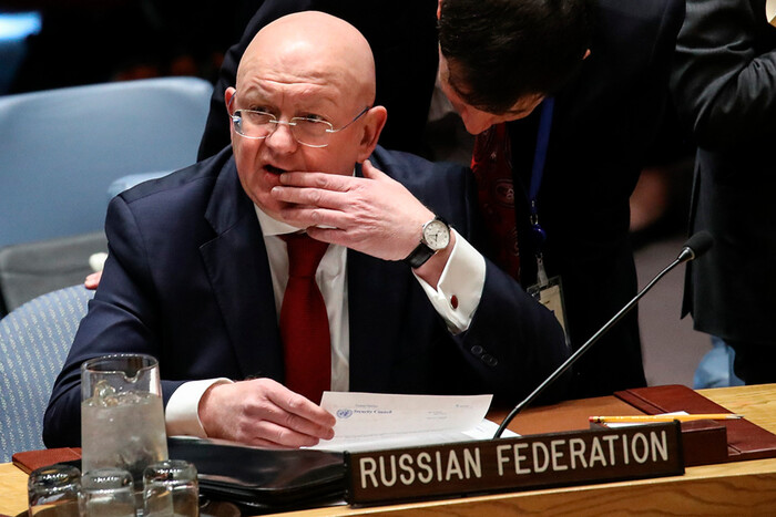 Украина инициирует процесс исключения России из ООН и Совбеза: заявление