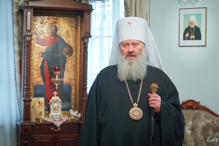 Скандальний митрополит Павло хоче залишитися у Києво-Печерській Лаврі (відео) 