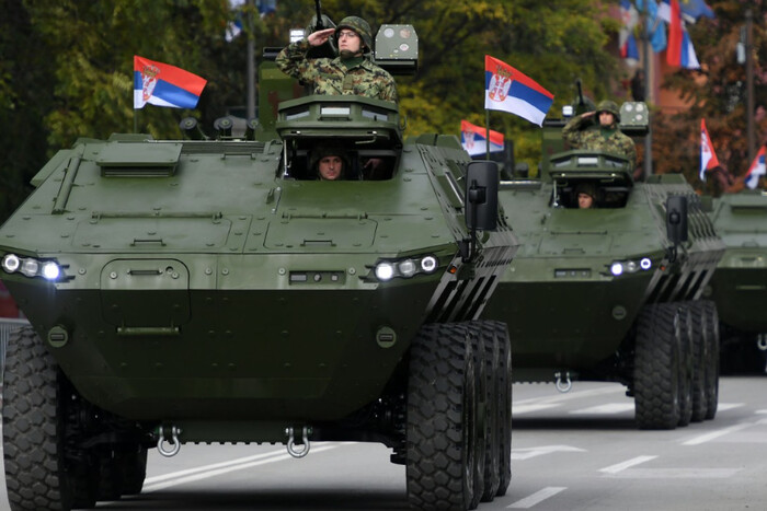Сербія привела армію у стан підвищеної боєготовності