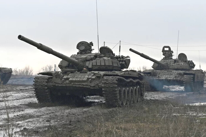 Россияне перебросили в Беларусь часть танковой армии – британская разведка