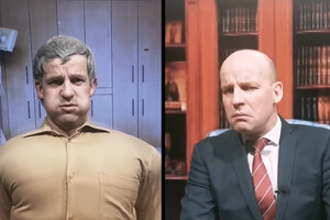 Актор «Квартал 95» показав реакцію Путіна на поранення Рогозіна в «місце, куди Медведєв цілував»