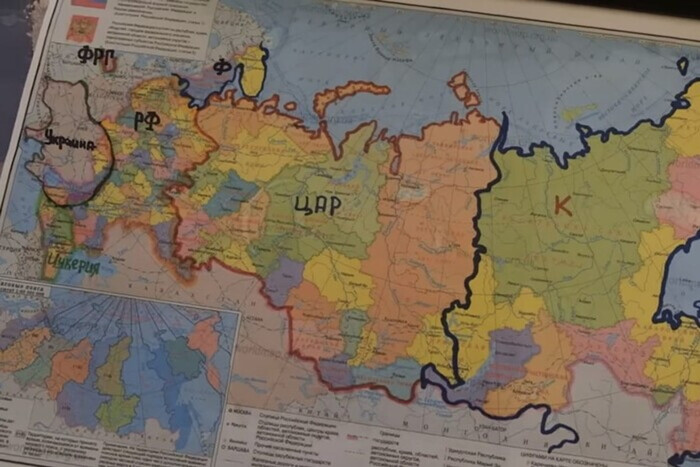 Карта Буданова с расчлененной Россией изрядно испугала пропагандистов Путина (видео)