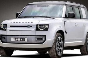 Land Rover Defender впервые станет электромобилем