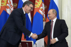 Путін розпалює конфлікт між Сербією та Косовим – глава МВС