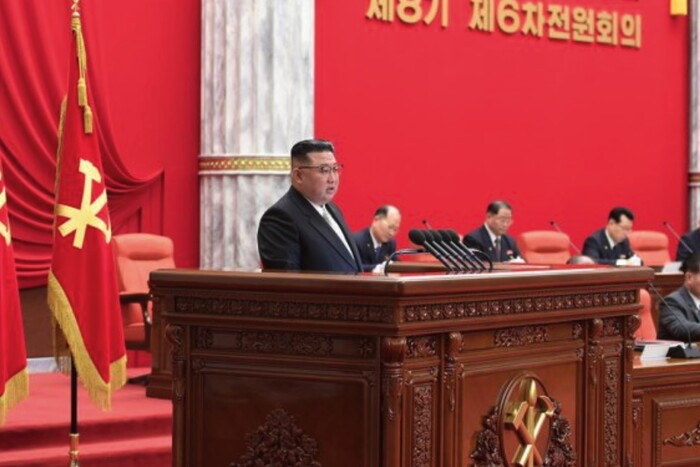 Лідер Північної Кореї оприлюднив військові цілі країни на 2023 рік