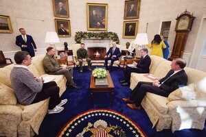 Зустріч президентів США і України у Білому домі. 21 грудня 2022 року