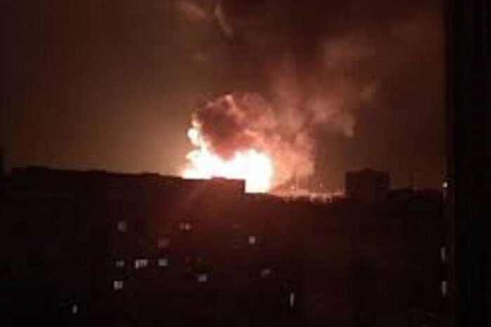 Харків під прицілом «Шахедів»: у місті лунають вибухи