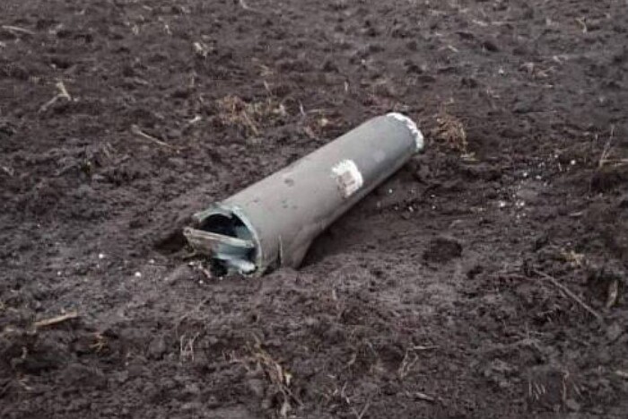 У Білорусі впала ракета: деталі (фото)