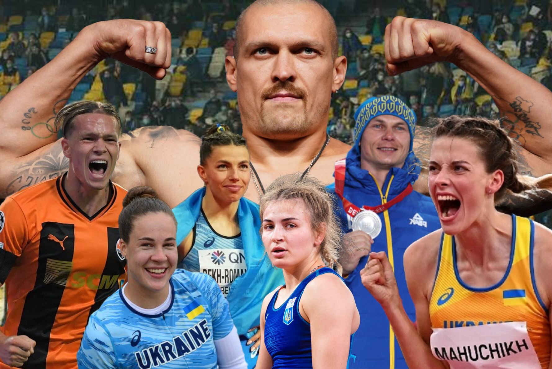 Вони робили нас щасливими. Найкращі спортсмени України 2022 року - Главком