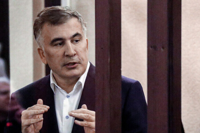 Саакашвили сделал громкое заявление относительно своего отравления