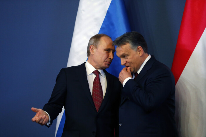 Кремль назвал трех европейских друзей Путина