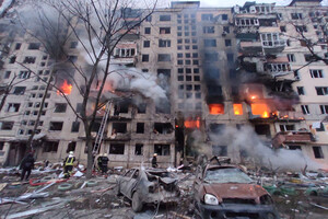 У результаті ворожих атак у Києві було пошкоджено понад 600 будівель