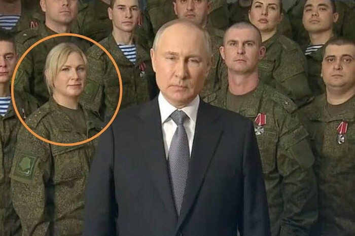 Путін сфотографувався з блондинкою і розважив мережу 