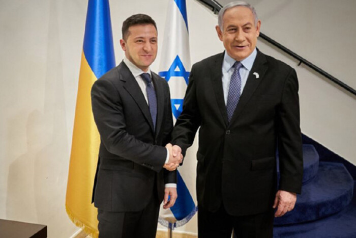 «Українська формула миру»: Зеленський поговорив з Нетаньяху