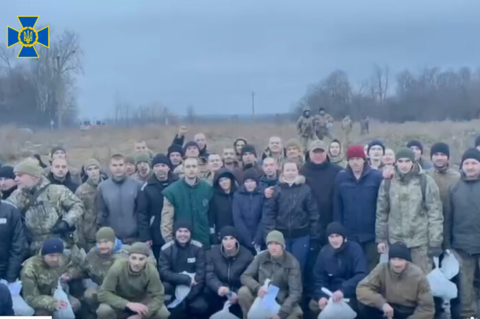 СБУ показала ексклюзивне відео обміну 140 українських полонених