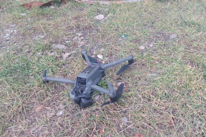 На Донеччині прикордонники збили ворожий дрон (фото)