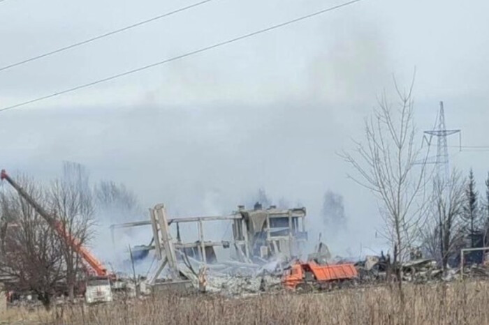 «Бавовна» в окупованій Макіївці: ЗСУ знищили базу рашистів (фото)