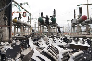 У столиці пошкоджено об'єкти енергетичної інфраструктури
