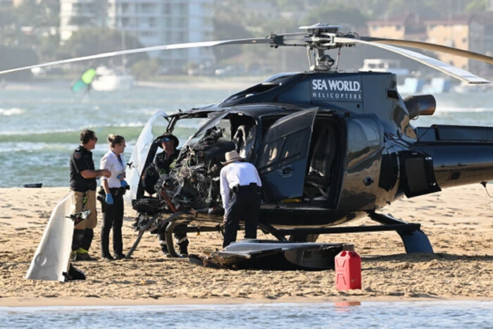 Два гелікоптери зіткнулися у повітрі біля парку в Австралії, є загиблі