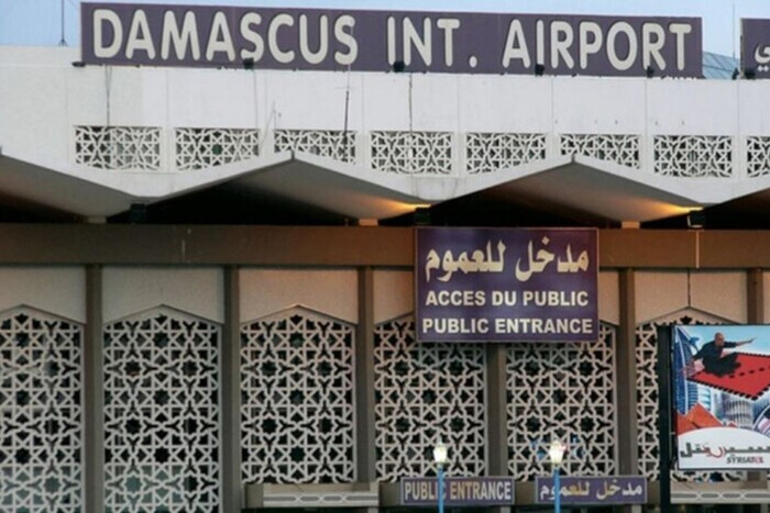 Сирия заявила, что Израиль атаковал аэропорт Дамаска