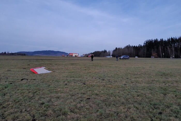 У Чехії розбився літак, загинув пілот