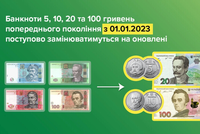 Нацбанк обновляет банкноты: какие купюры изымают из обращения