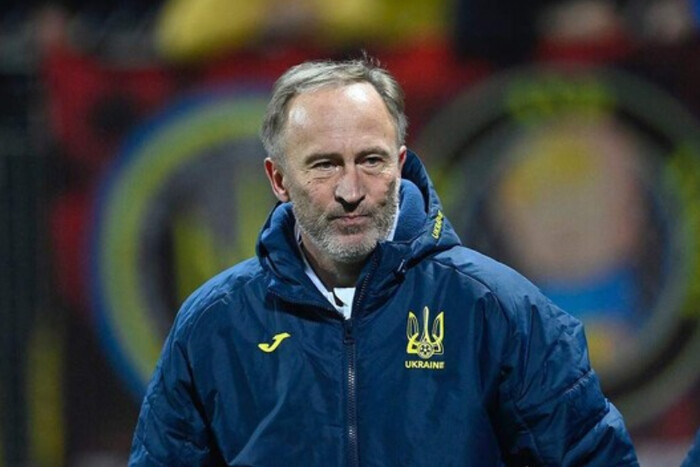 Футбольна збірна України залишилась без головного тренера