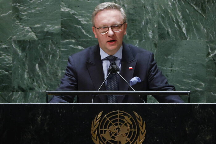 Постпред Польщі в ООН жорстко відповів охочим «зберегти обличчя Путіну»