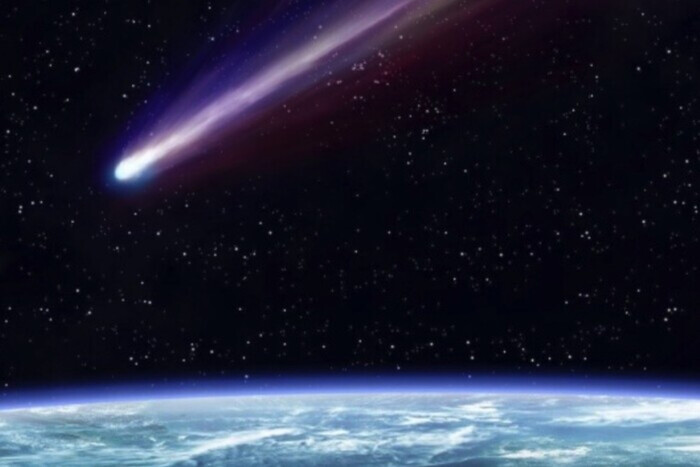 К Земле приближается редкая комета: в последний раз ее видели неандертальцы