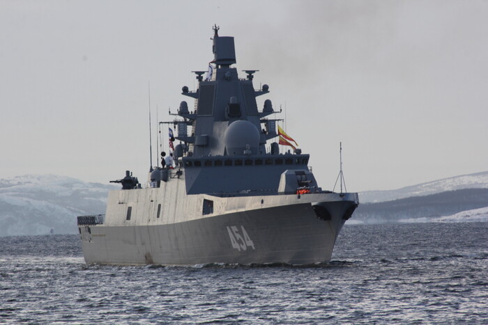 Путін вивів на війну фрегат «Адмірал Горшков» із новими ракетами: деталі
