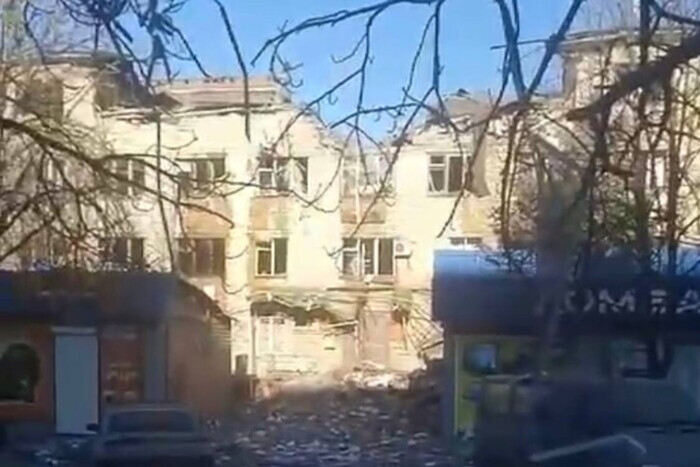 ВСУ ударили по оккупационной комендатуре в Васильевке (видео)