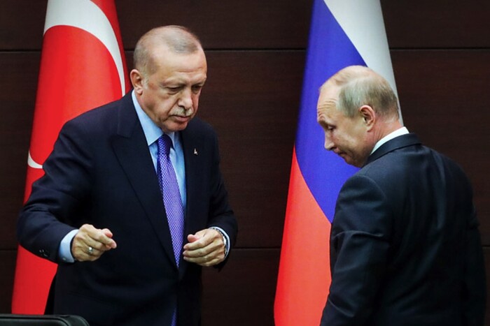 Ердоган запропонував Путіну «односторонньо припинити вогонь». Реакція Кремля