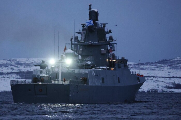 Росія вивела фрегат із ракетами «Циркон». ЗСУ відреагували