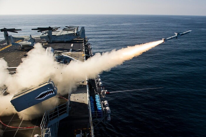 Politico: США передасть Україні сучасні зенітні ракети Sea Sparrow 