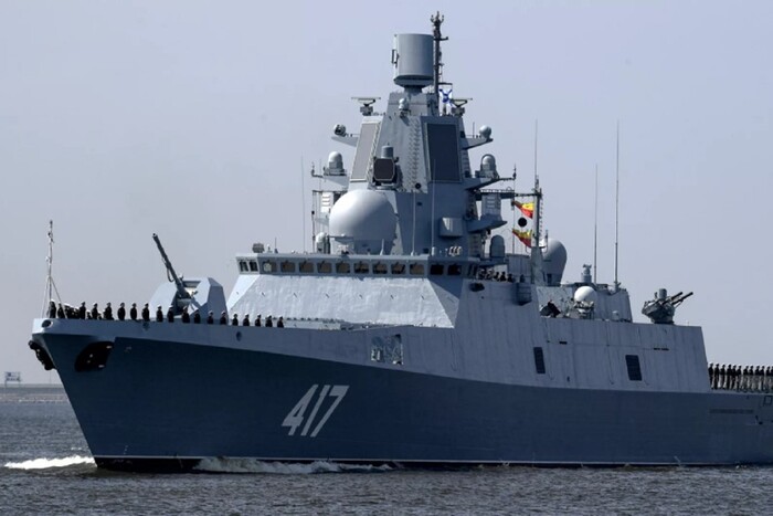 Що не так із фрегатом «Адмірал Горшков», який Путін відправив на війну (фото)  