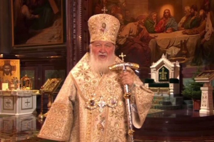 Патріарх Кирило закликав на Різдво молитися за Путіна та армію РФ (відео)