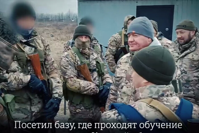 Губернатор прикордонного з Україною регіону пройшов навчання у «вагнерівців» (відео)