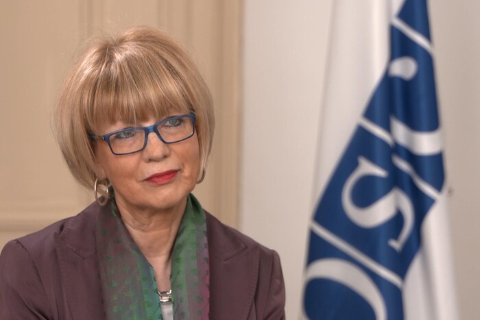 Глава ОБСЄ виступила проти виключення Росії з організації