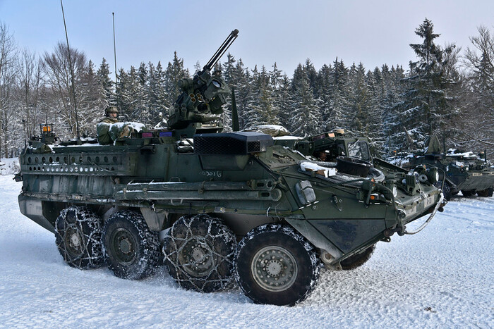 Україна може отримати від США бойові машини Stryker: що про них відомо