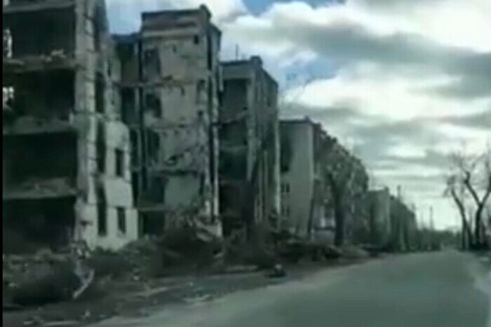 Как после апокалипсиса: жуткие кадры из уничтоженного оккупантами Северодонецка